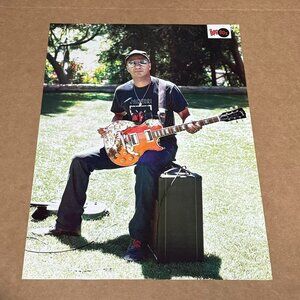 Tom Morello of Rage Against the Machine - Music Print Ad Photo - 2011